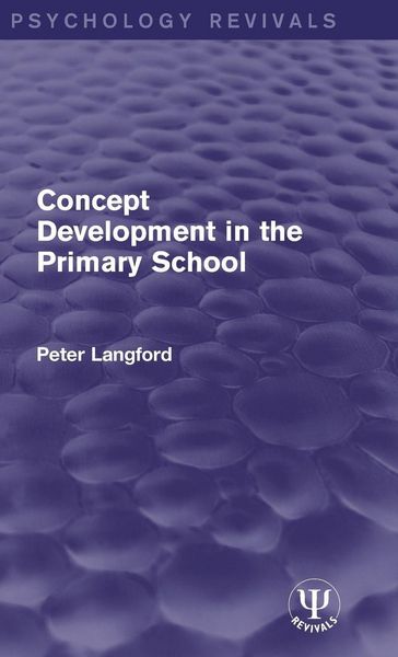 Produktbild: Concept Development in the Primary School