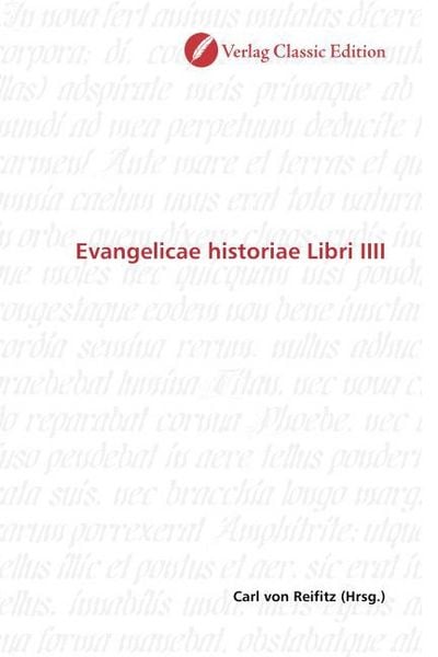 Produktbild: Evangelicae historiae Libri IIII