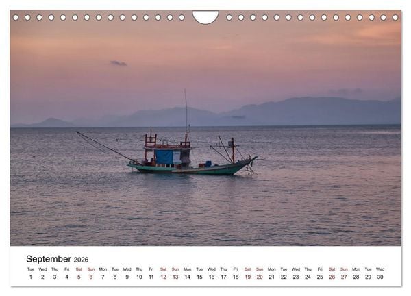 Produktbild: Thailand's Island Paradise (Wall Calendar 2026 DIN A4 landscape), CALVENDO 12 Month Wall Calendar