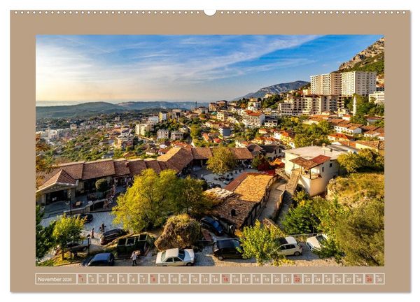Produktbild: Zauberhaftes Albanien (Wandkalender 2026 DIN A2 quer), CALVENDO Monatskalender