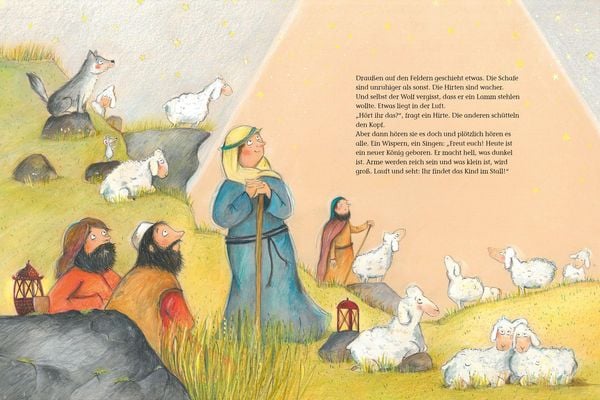 Produktbild: Die Weihnachtsgeschichte