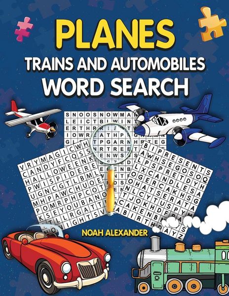 Produktbild: Planes Trains and Automobiles Word Search