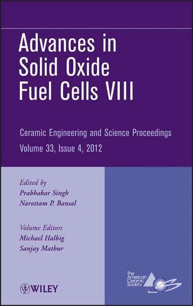 Produktbild: Advances in Solid Oxide Fuel Cells VIII, Volume 33, Issue 4