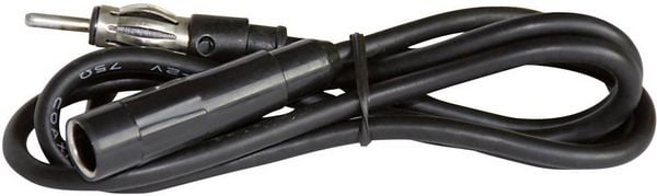 Produktbild: HP Autozubeh&ouml;r 100cm Auto-Antennen-Verl&auml;ngerungskabel DIN 150 Ohm 60102