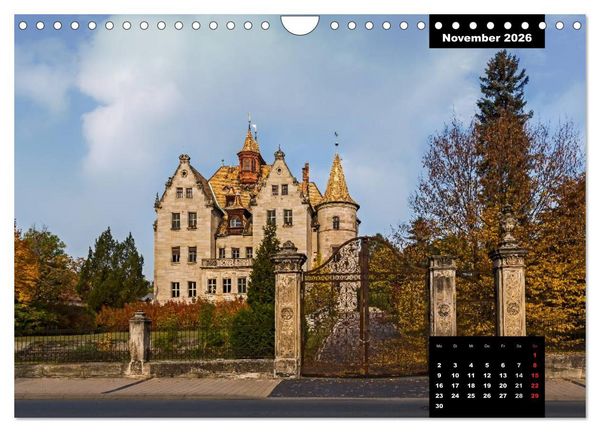 Produktbild: Rudolstadt - Schwarza (Wandkalender 2026 DIN A4 quer), CALVENDO Monatskalender