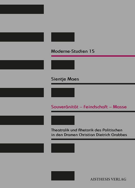 Produktbild: Souver&auml;nit&auml;t - Feindschaft - Masse