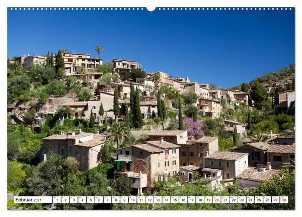 Produktbild: Mallorca - Momente einer Reise (hochwertiger Premium Wandkalender 2027 DIN A2 quer), Kunstdruck in Hochglanz
