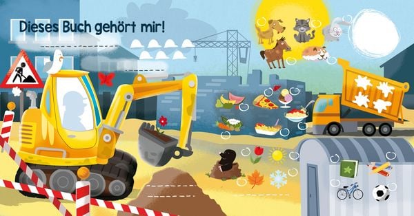 Produktbild: Meine Kindergarten-Freunde Fahrzeuge