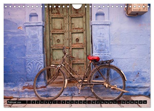 Produktbild: Farbenfrohes aus Indien (Wandkalender 2026 DIN A4 quer), CALVENDO Monatskalender