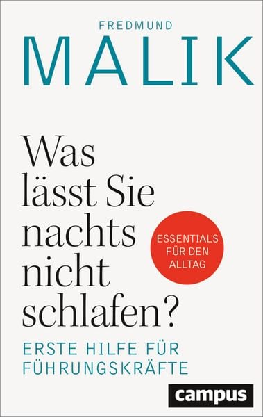 Produktbild: Was l&auml;sst Sie nachts nicht schlafen?
