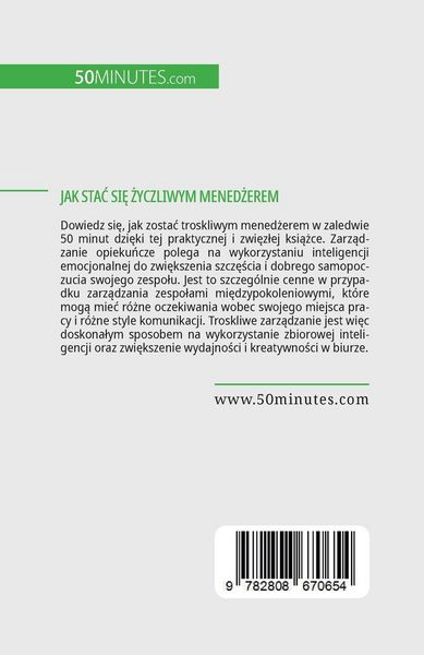 Produktbild: Jak sta&iquest; si&iquest; &iquest;yczliwym mened&iquest;erem