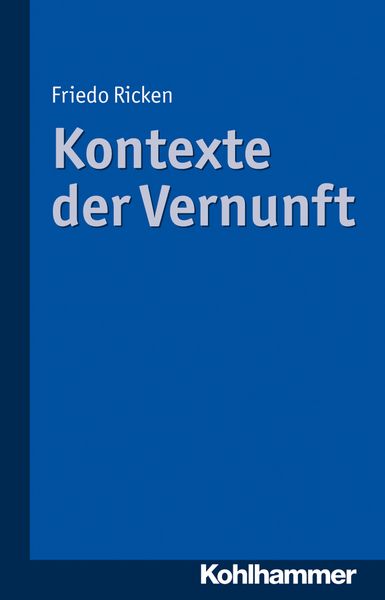Produktbild: Kontexte der Vernunft
