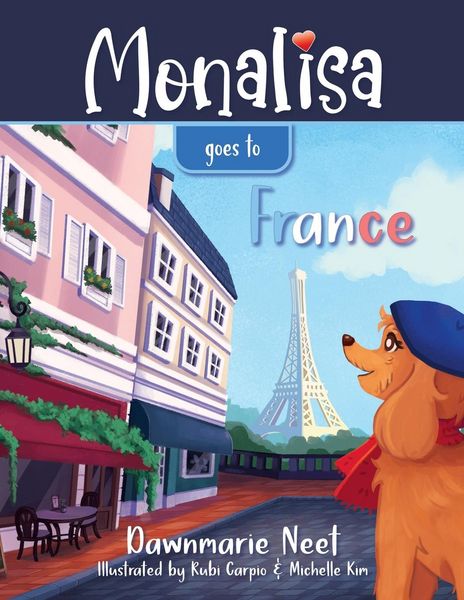 Produktbild: Monalisa Goes to France