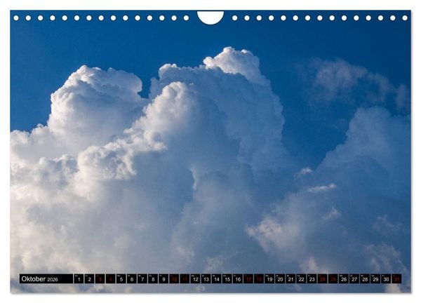 Produktbild: Faszination Wolken (Wandkalender 2026 DIN A4 quer), CALVENDO Monatskalender