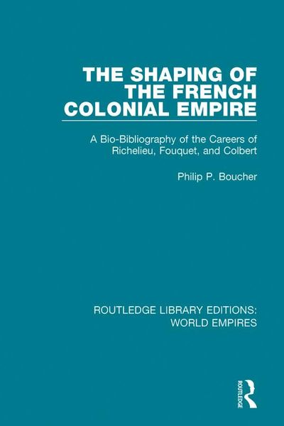 Produktbild: The Shaping of the French Colonial Empire