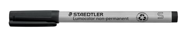 Produktbild: STAEDTLER Universalstift Lumocolor 311 non-permanent S, schwarz