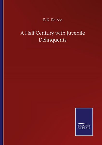Produktbild: A Half Century with Juvenile Delinquents