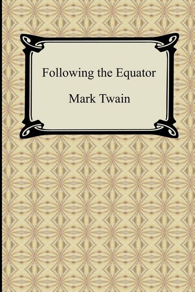 Produktbild: Twain, M: Following the Equator