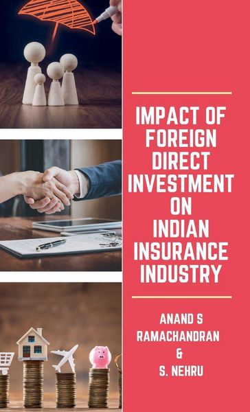 Produktbild: Impact Of Foreign Direct Investment On Indian Insurance Industry