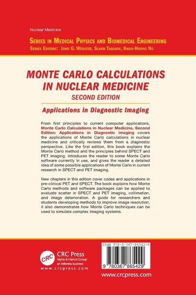 Produktbild: Monte Carlo Calculations in Nuclear Medicine