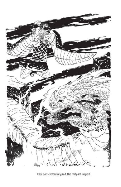 Produktbild: Introduction to Norse Mythology for Kids