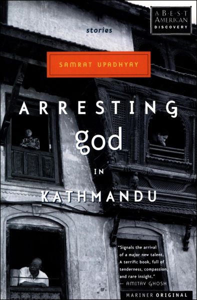 Produktbild: Arresting God in Kathmandu