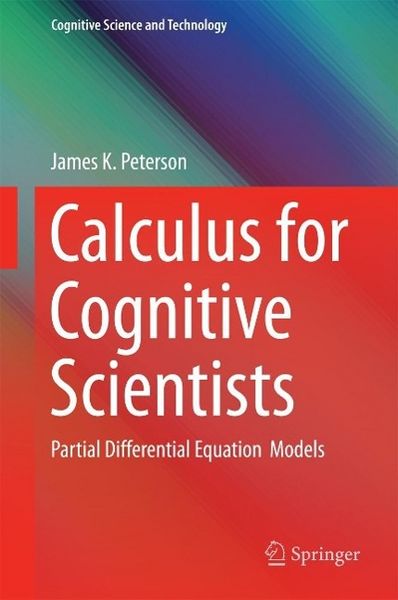 Produktbild: Calculus for Cognitive Scientists