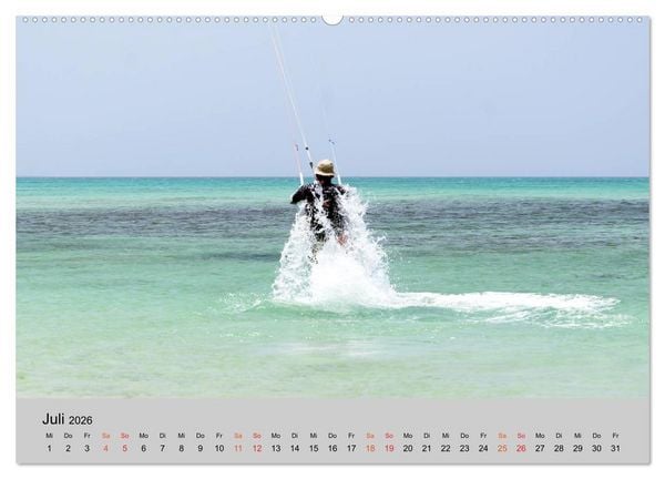 Produktbild: Boa Vista - Perle der Kapverden (Wandkalender 2026 DIN A2 quer), CALVENDO Monatskalender