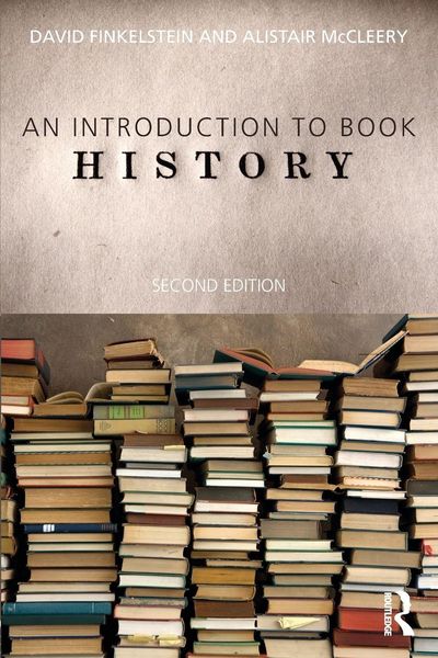 Produktbild: Introduction to Book History