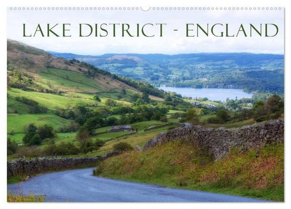Produktbild: Lake District England (Wandkalender 2026 DIN A2 quer), CALVENDO Monatskalender
