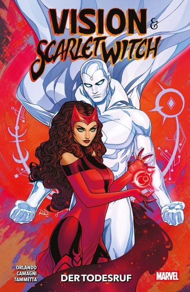 Produktbild: Vision & Scarlet Witch: Der Todesruf