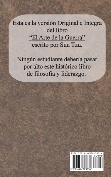 Produktbild: El Arte de la Guerra