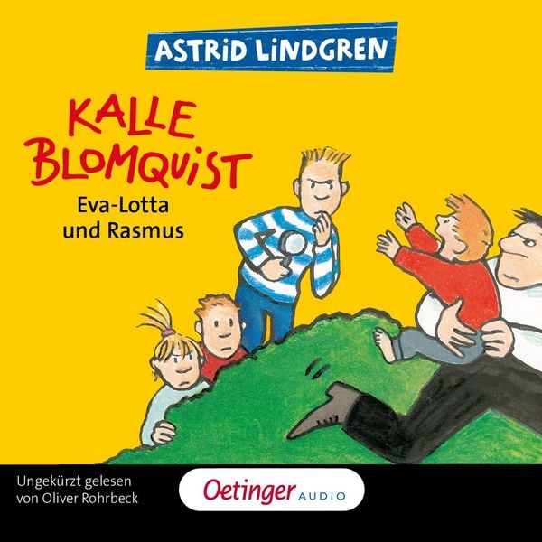 Produktbild: Kalle Blomquist 3. Eva-Lotta und Rasmus