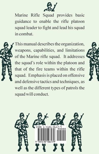 Produktbild: Marine Rifle Squad