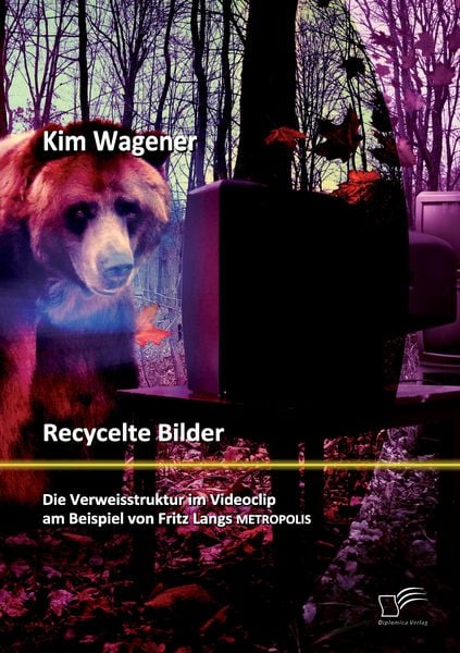 Produktbild: Recycelte Bilder: Die Verweisstruktur im Videoclip am Beispiel von Fritz Langs Metropolis