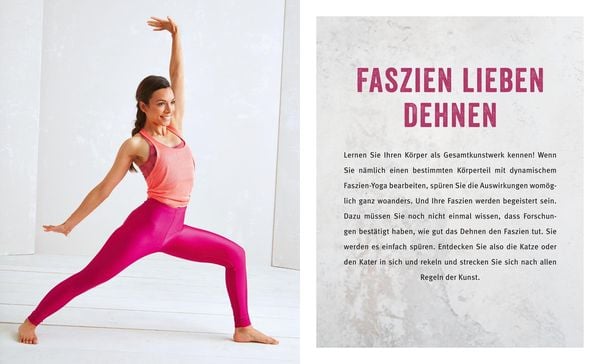 Produktbild: Dynamisches Faszien-Yoga (mit DVD)