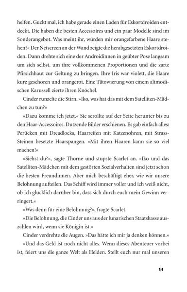 Produktbild: Die Luna-Chroniken 3: Wie Sterne so golden