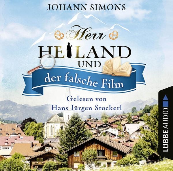 Produktbild: Herr Heiland und der falsche Film - Herr Heiland, Folge 10