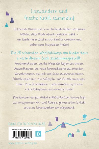 Produktbild: Niederrhein. Wanderungen f&uuml;r die Seele