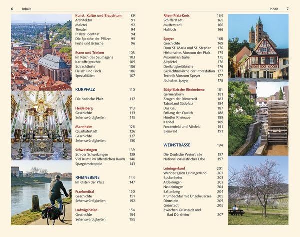 Produktbild: TRESCHER Reisef&uuml;hrer Pfalz