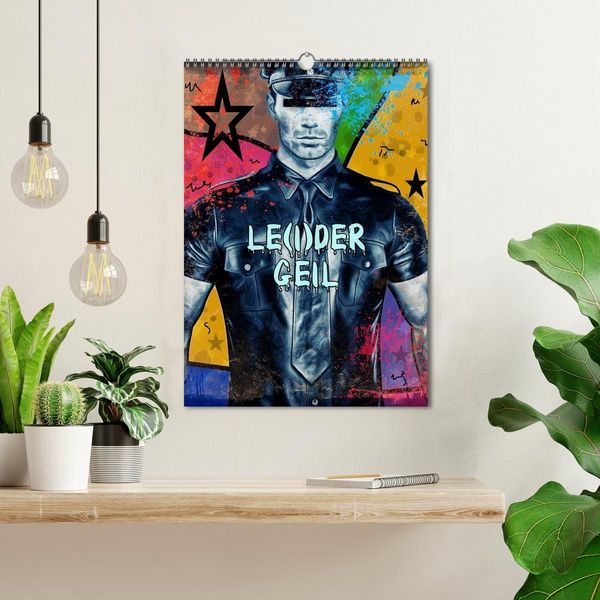 Produktbild: Leider Geil von Nico Bielow (Wandkalender 2026 DIN A3 hoch), CALVENDO Monatskalender