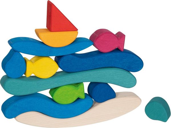 Produktbild: Stapelspiel Wasserwelt
