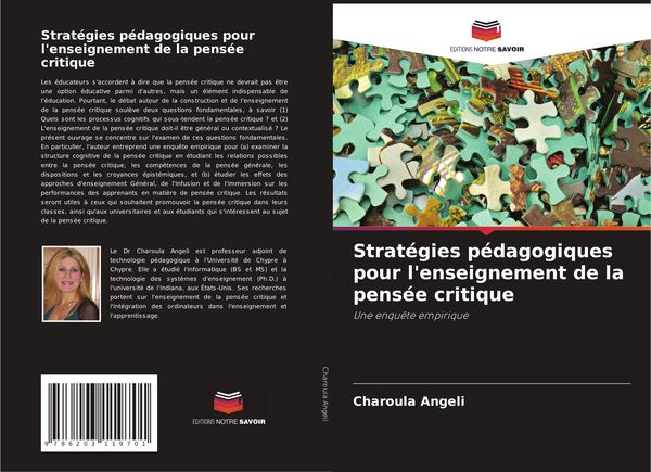 Produktbild: Strat&eacute;gies p&eacute;dagogiques pour l'enseignement de la pens&eacute;e critique
