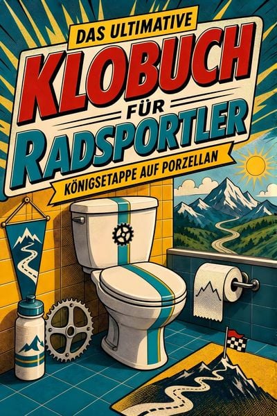 Produktbild: Das ultimative Klobuch f&uuml;r Radsportler