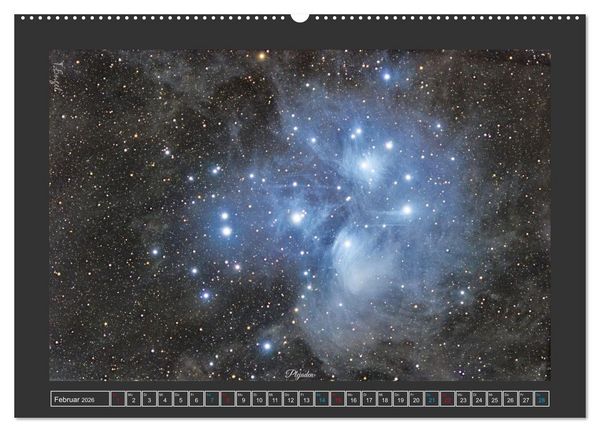 Produktbild: Faszination Universum (Wandkalender 2026 DIN A2 quer), CALVENDO Monatskalender