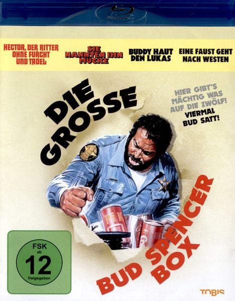 Produktbild: Die grosse Bud Spencer-Box [4 BRs]
