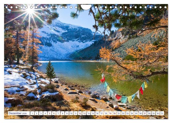 Produktbild: Sch&ouml;ne Lungauer Bergseen (Wandkalender 2026 DIN A4 quer), CALVENDO Monatskalender