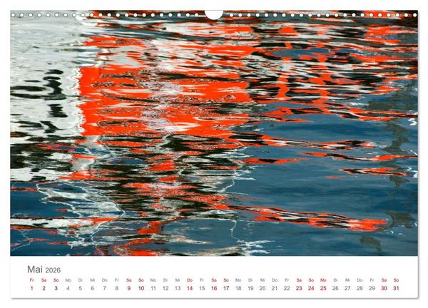 Produktbild: Aqua 2026 Fotografien von Mio Schweiger (Wandkalender 2026 DIN A3 quer), CALVENDO Monatskalender