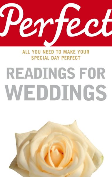 Produktbild: Perfect Readings for Weddings
