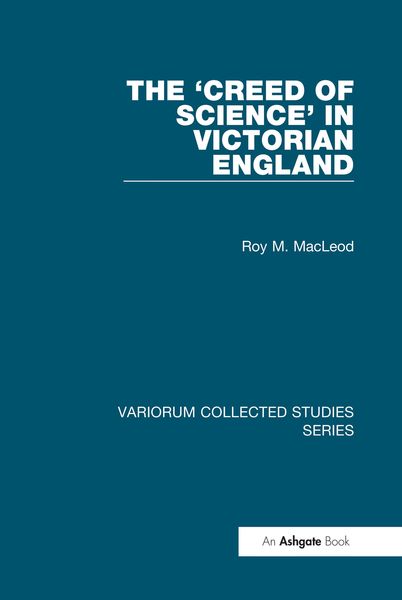 Produktbild: The 'Creed of Science' in Victorian England